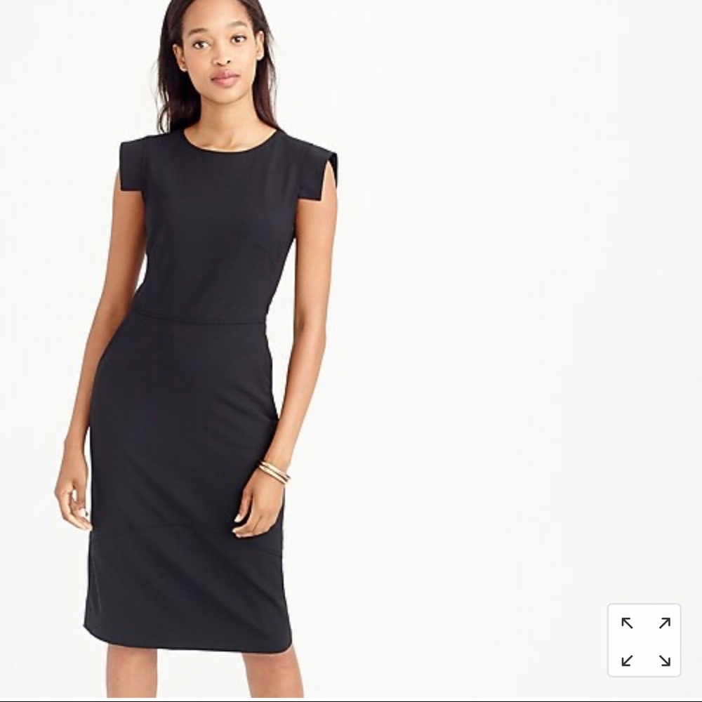 J Crew factory Resume dress